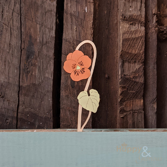 Wooden viola decoration