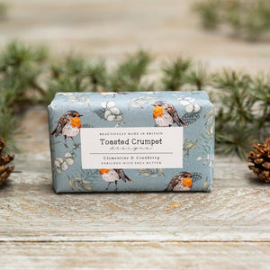 Clementine & cranberry luxury soap