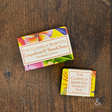 Clovelly Grapefruit & Neroli essential oil soap