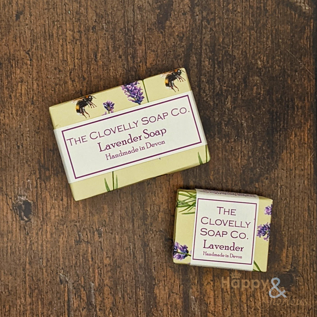 Clovelly Lavender Essential Oil Soap