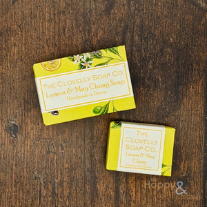 Clovelly Lemon & May Chang Essential Oil Soap