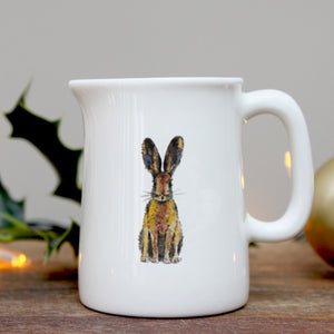 Hare mini china jug