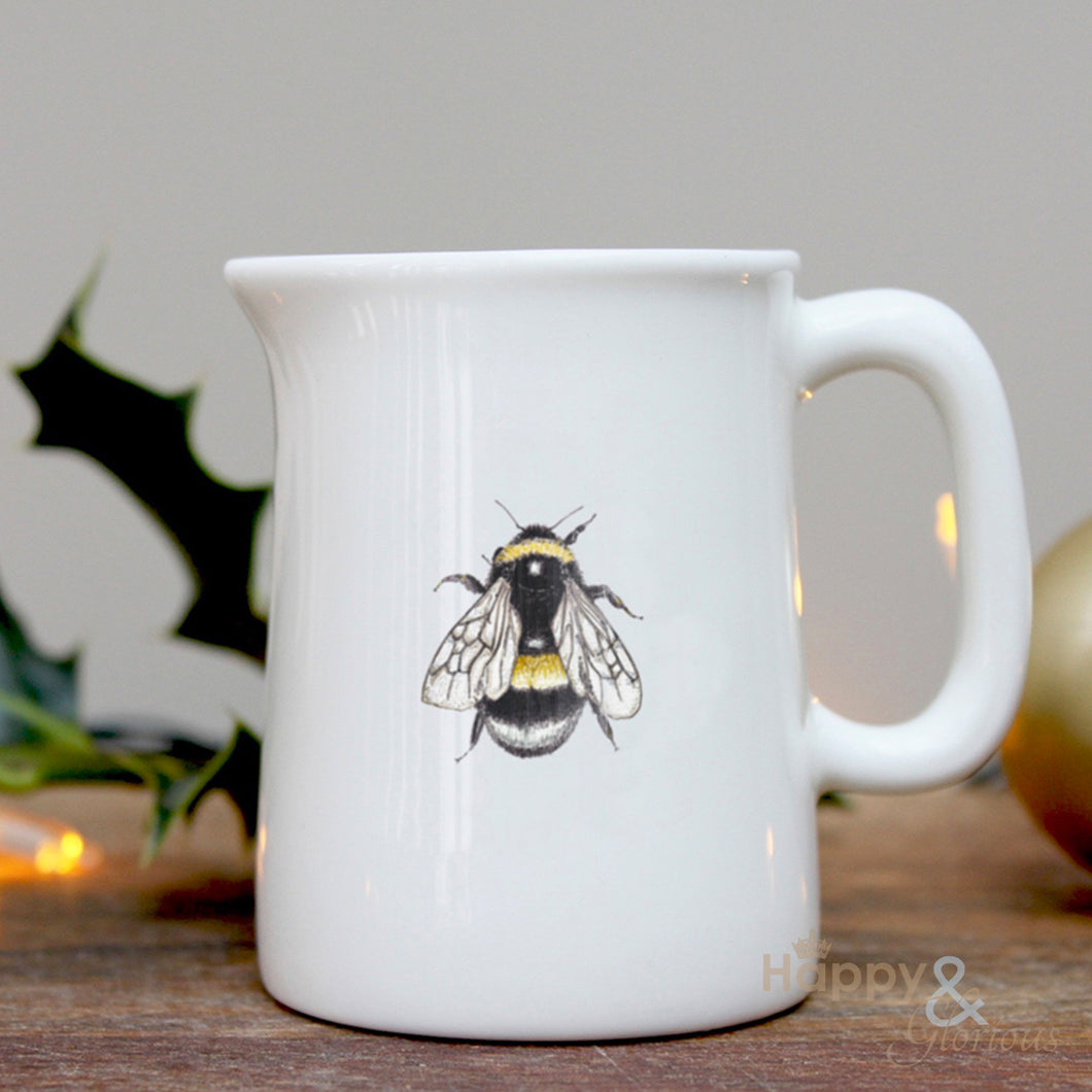 Bumblebee mini china jug