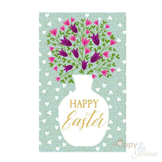Packs of six Easter cards - made in London