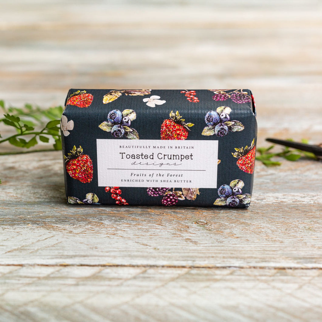 Fruits of the forest soap