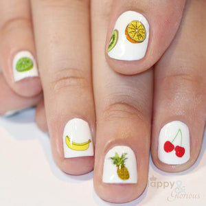 Fruity nail art transfers - pack of 24