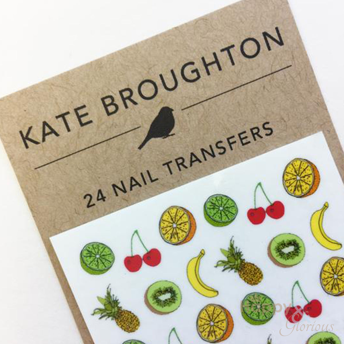 Fruity nail art transfers - pack of 24