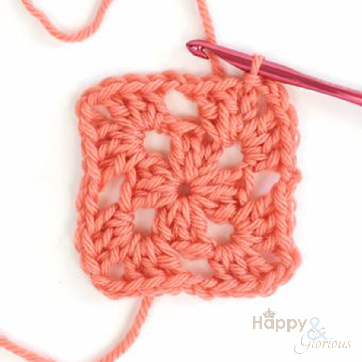 Crochet Granny Squares workshop with Aoife Healy - Wednesday 28th January