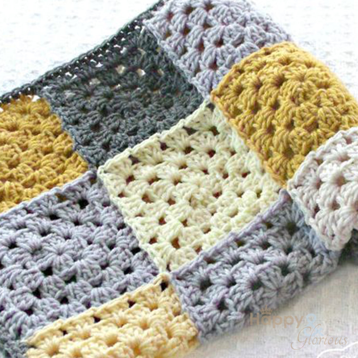 Crochet Granny Squares workshop with Aoife Healy - Wednesday 28th January