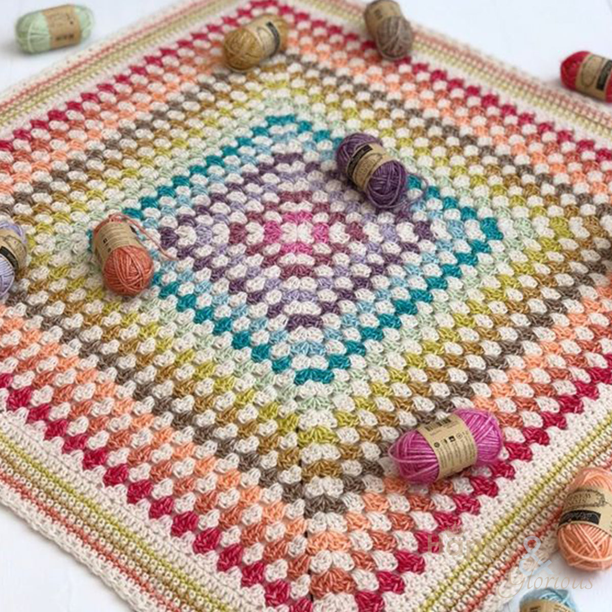 Crochet Granny Squares workshop with Aoife Healy - Wednesday 28th January