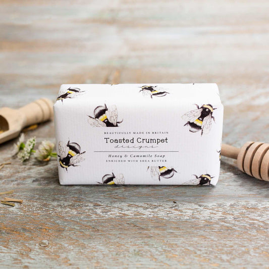 Honey & camomile soap