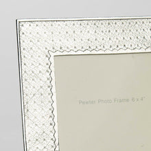 Pewter 'Kiriko' 7x5" frame by Lancaster & Gibbings