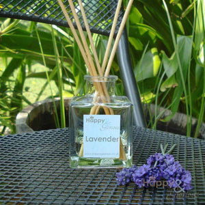 Lavender essential oil fragrance reed diffuser