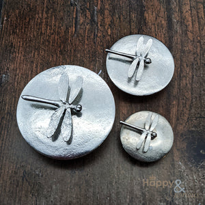 Pewter dragonfly jewellery & trinket box by Lancaster & Gibbings