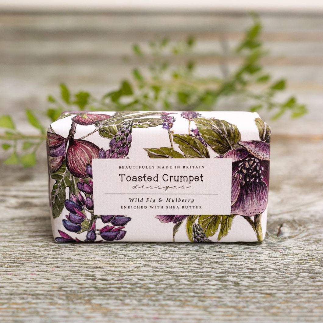 Wild fig & mulberry soap