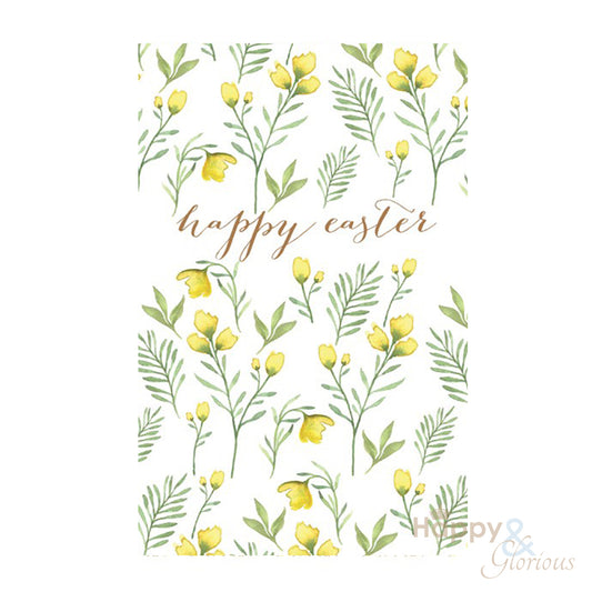 Packs of six Easter cards - made in London