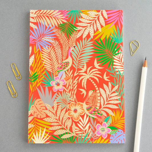 Tropicana perfect bound A5 notebook
