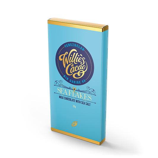 Seaflakes 26g Chocolate Bar