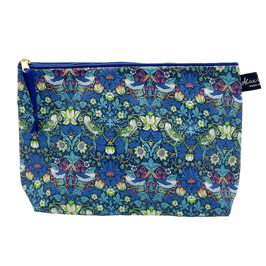 Liberty songbird Strawberry Thief wash bag