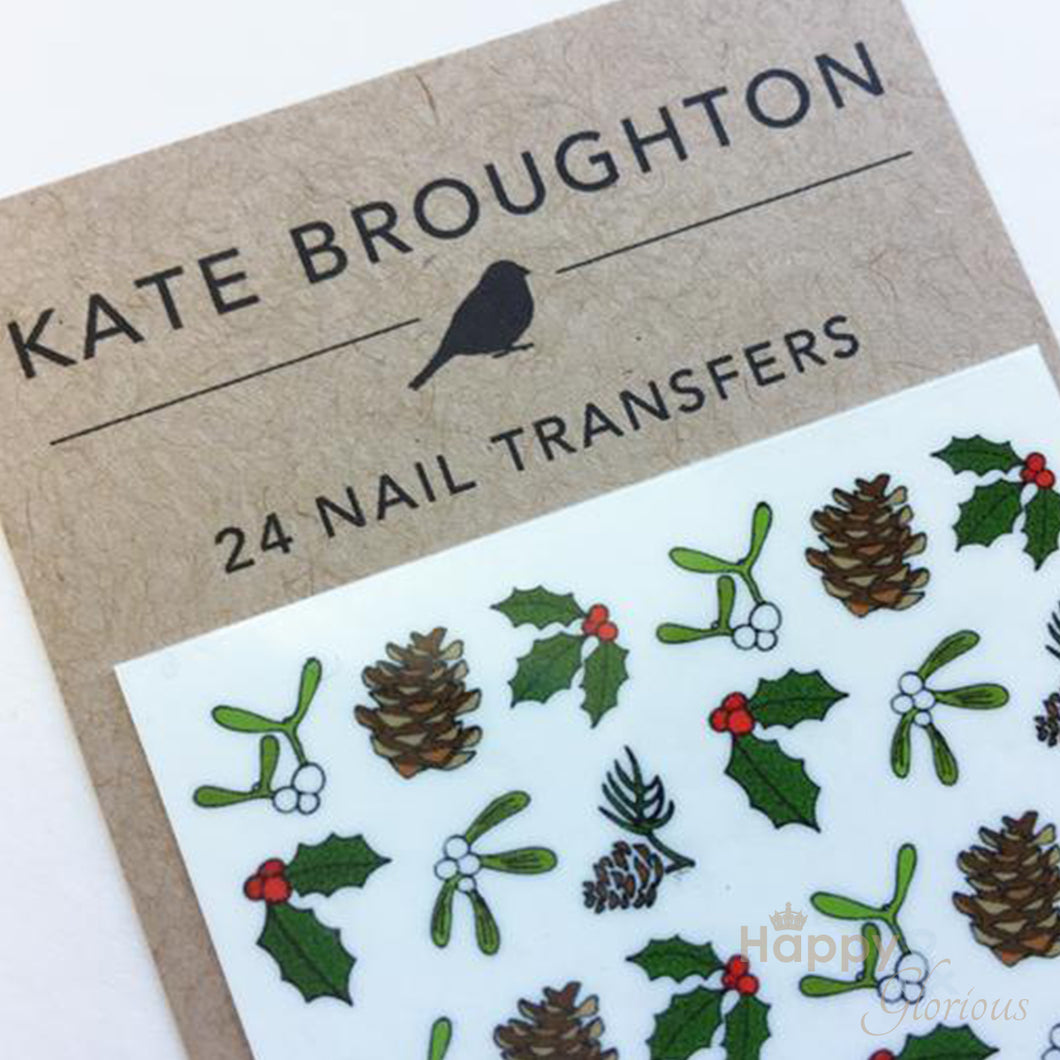 Christmas nail art transfers - pack of 24