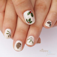 Christmas nail art transfers - pack of 24