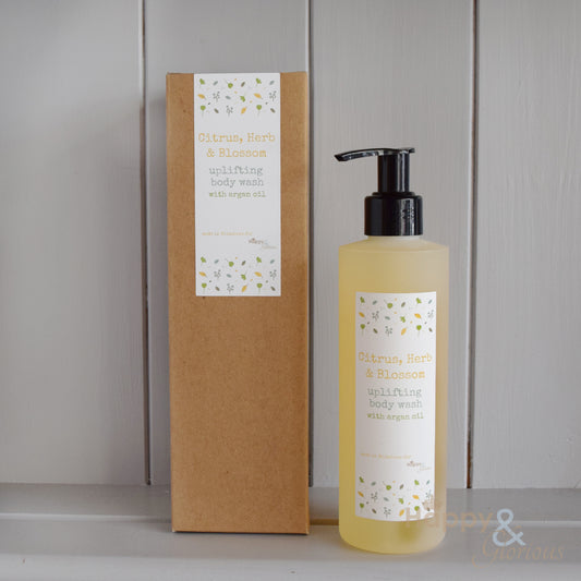 Uplifting Citrus, Herb & Blossom body wash