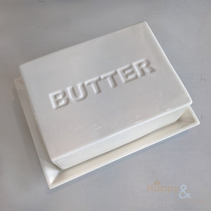 Ceramic butter dish