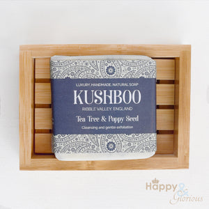 Kushboo handmade vegan soap with essential oils