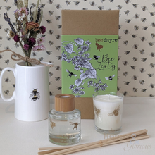 Lime blossom home fragrance gift set