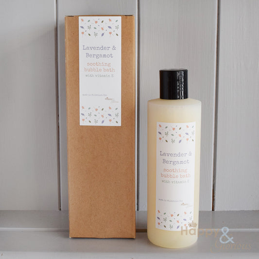 Soothing Lavender & Bergamot bubble bath