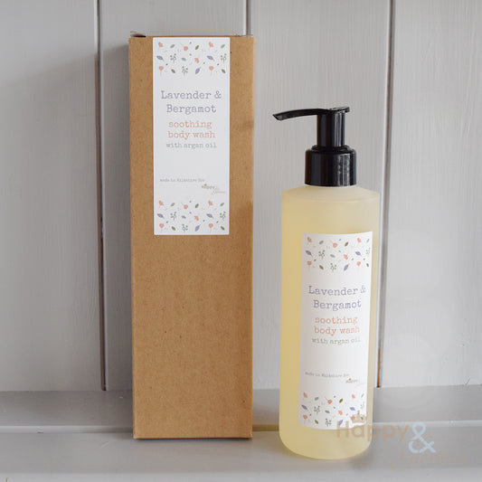 Soothing Lavender & Bergamot body wash